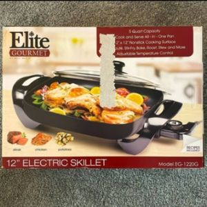 Brand New In Box Electric Skillet